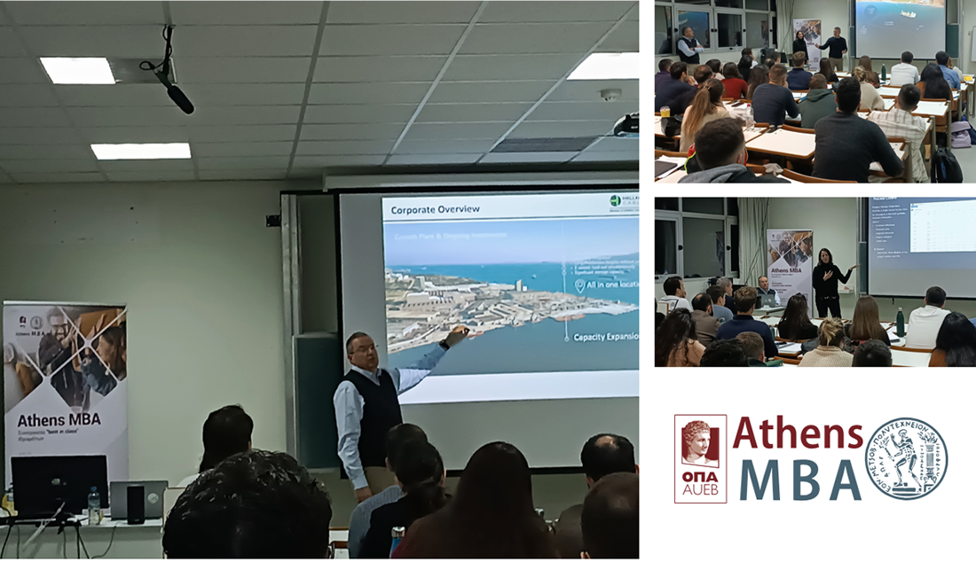 Read more about the article Η Hellenic Cables στο AthensMBA