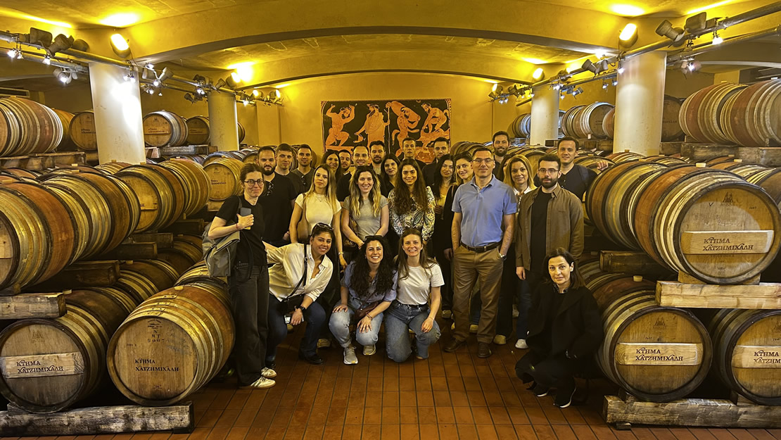 Read more about the article Εκπαιδευτική Εκδρομή AthensMBA στο Βόλο