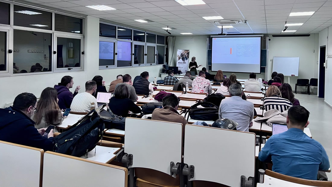 Read more about the article Η PwC Greece στο AthensMBA